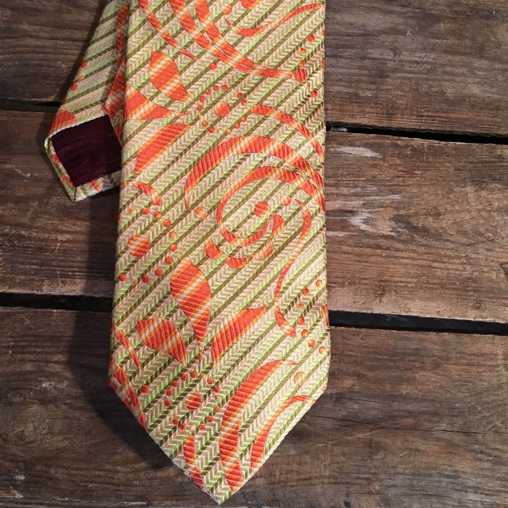 Italian Silk Tie